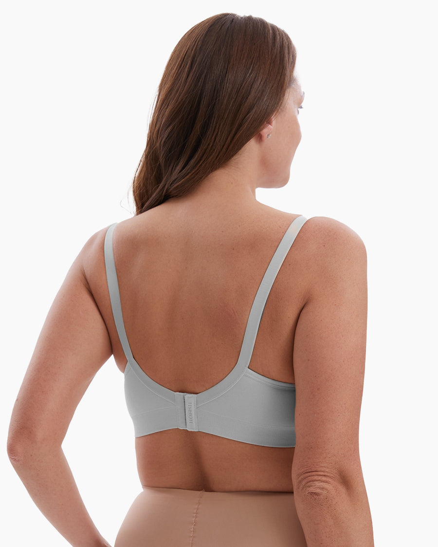 HOFISH Maternity Nursing Bra for Breastfeeding Pregnancy Wireless Bralette