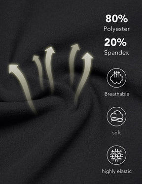 Legging Bersalin Kulit Tiruan HOFISH untuk Wanita Di Atas Perut Seluar Senaman Yoga Kehamilan Pinggang Tinggi