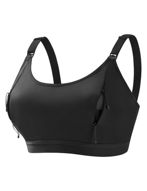 Mengepam Bra Bebas Tangan Zip Membuka ZipPam Bra Bra Kejururawatan Lancar untuk Menyusu Sokongan Kejururawatan &amp; Mengepam Bra dalam Satu