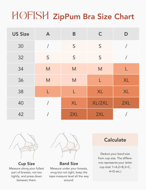 Mengepam Bra Bebas Tangan Zip Membuka ZipPam Bra Bra Kejururawatan Lancar untuk Menyusu Sokongan Kejururawatan &amp; Mengepam Bra dalam Satu