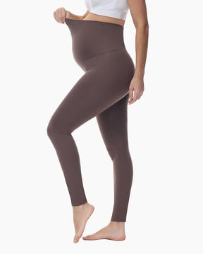 Women's Maternity Leggings Ultra-Soft Pregnancy Yoga Pants Over The Bump Thermal Bottom Underwear Workout Leggings