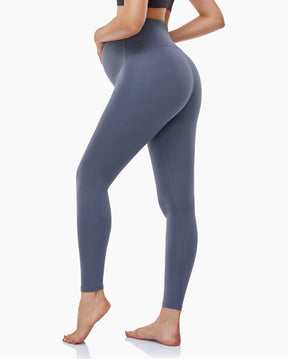 Women's Maternity Leggings Ultra-Soft Pregnancy Yoga Pants Over The Bump Thermal Bottom Underwear Workout Leggings