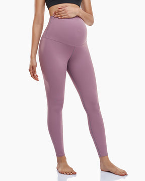 Women's Maternity Leggings Ultra-Soft Pregnancy Yoga Pants Over The Bump Thermal Bottom Underwear Workout Leggings