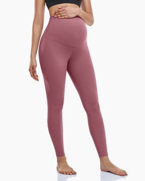 Women's Maternity Leggings Ultra-Soft Pregnancy Yoga Pants Over The Bump Thermal Bottom Underwear Workout Leggings