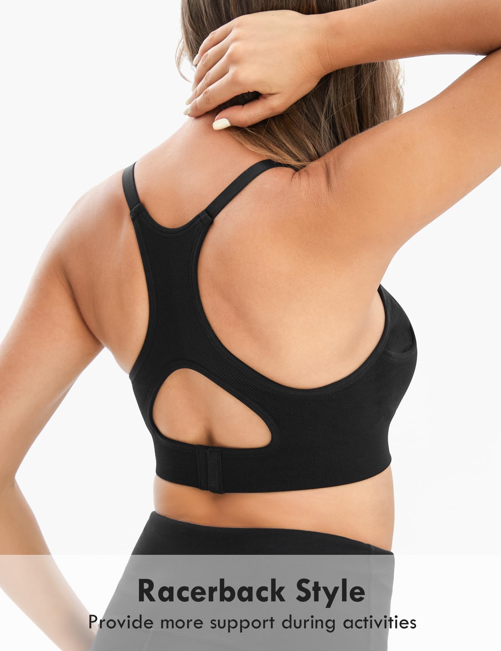 HOFISH Pumping Bra Hands Free Nursing Sports for Pregnancy Breastfeeding Women's Maternity & Adjustable Seamless