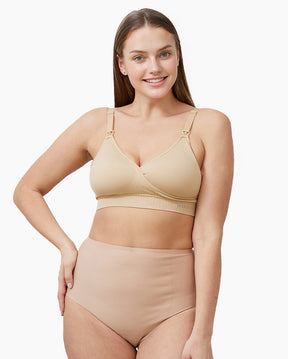 HOFISH 3 Pack Nursing Bras for Breastfeeding, Wireless V Neck Maternity Women Pregnancy Sleep Bralette with Extra Extenders