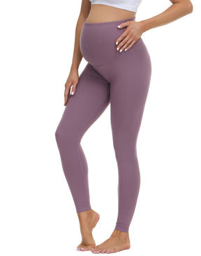 HOFISH Women's Ultra-Soft Thermal Bottom Underwear Stretchy Maternity