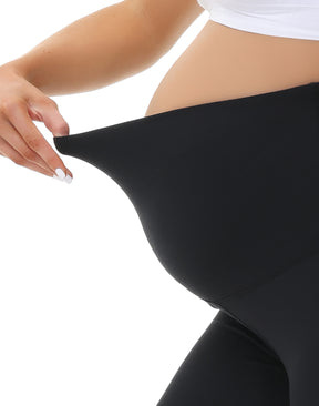 HOFISH Women's Maternity Legging Pants Seamless Bottom Underwear for  Pregnant Women 
