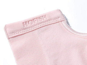 HOFISH 3PACK Full Bust Seamless Nursing Maternity Bras Bralette S-XXL with Extra Bra Extenders & Clips Pink
